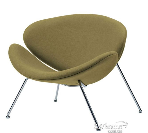Кресло Concepto Foster Лаунж Зеленое-0