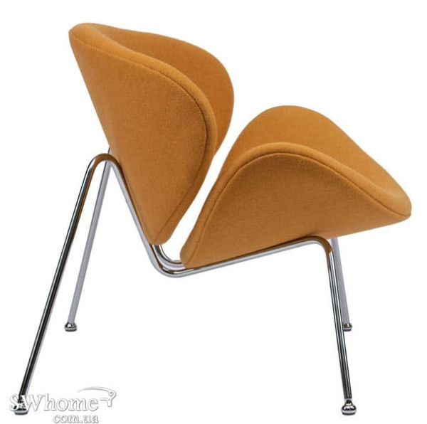 Кресло Concepto Foster Лаунж Желтый карри-1