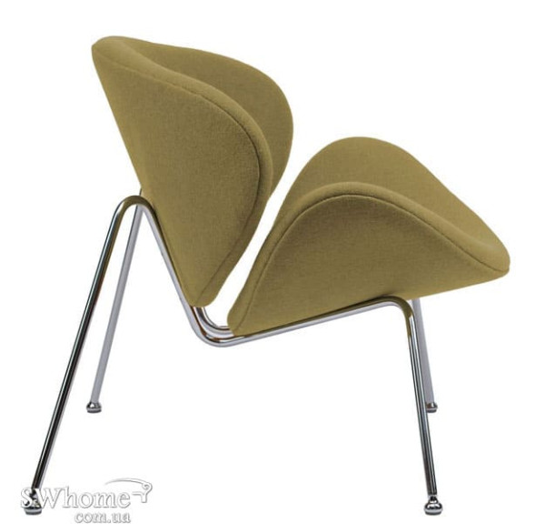 Кресло Concepto Foster Лаунж Зеленое-1