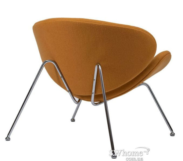 Кресло Concepto Foster Лаунж Желтый карри-2