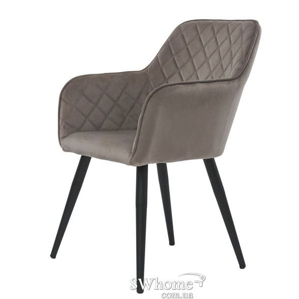 Кресло Concepto Antiba Пудровый серый-0