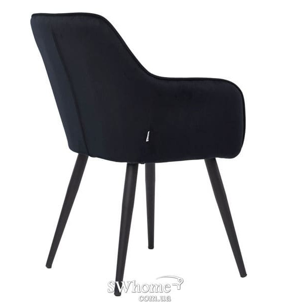 Крісло Concepto Antiba Чорне-2