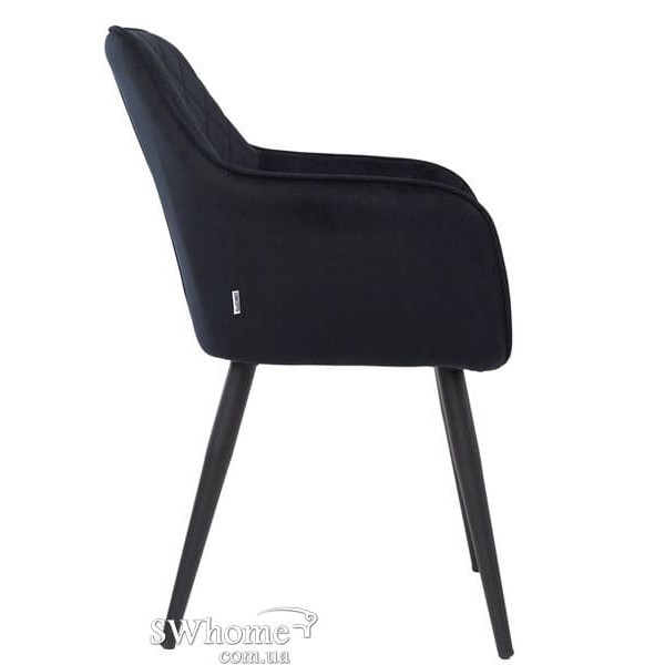 Крісло Concepto Antiba Чорне-1