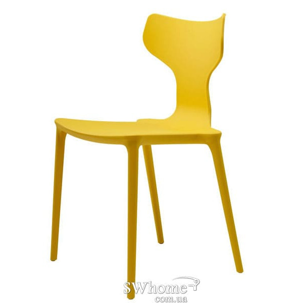 Стілець Concepto Yuki Жовтий-0