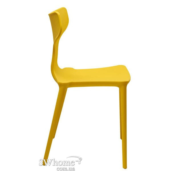 Стілець Concepto Yuki Жовтий-1