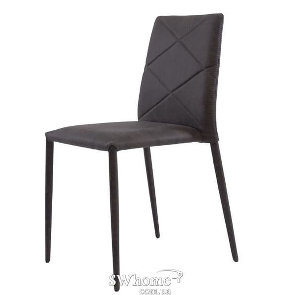 Стілець Concepto Volcker Нафтовий сірий-0