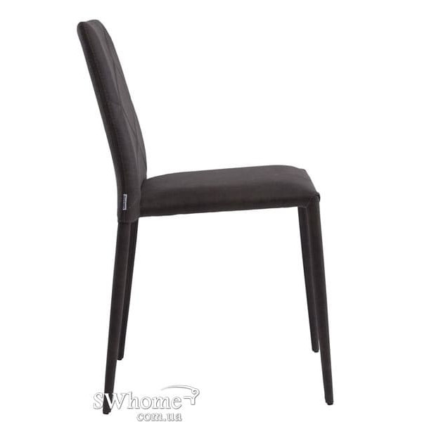 Стілець Concepto Volcker Нафтовий сірий-1