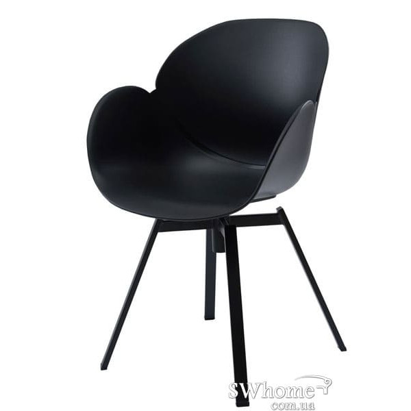 Крісло Concepto Spider поворотне Чорне-0