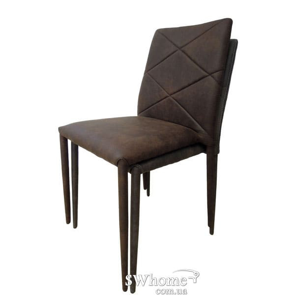 Стілець Concepto Volcker Темно-коричневий-3