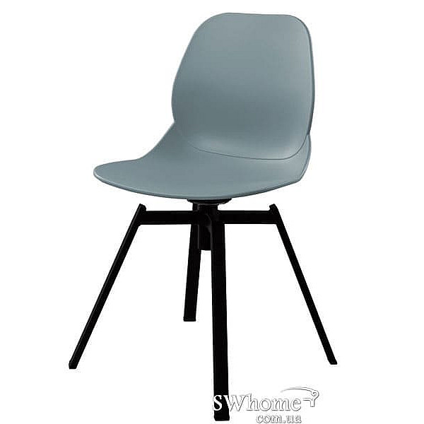 Стул Concepto Spider поворотный Серо-голубой-0