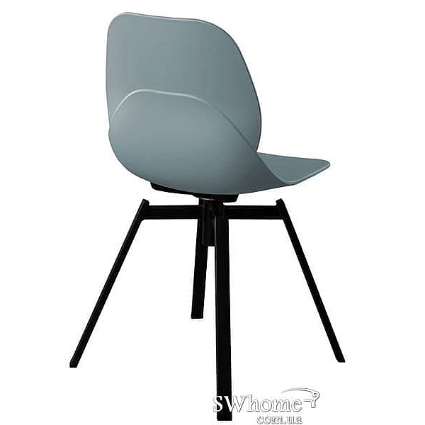 Стул Concepto Spider поворотный Серо-голубой-2