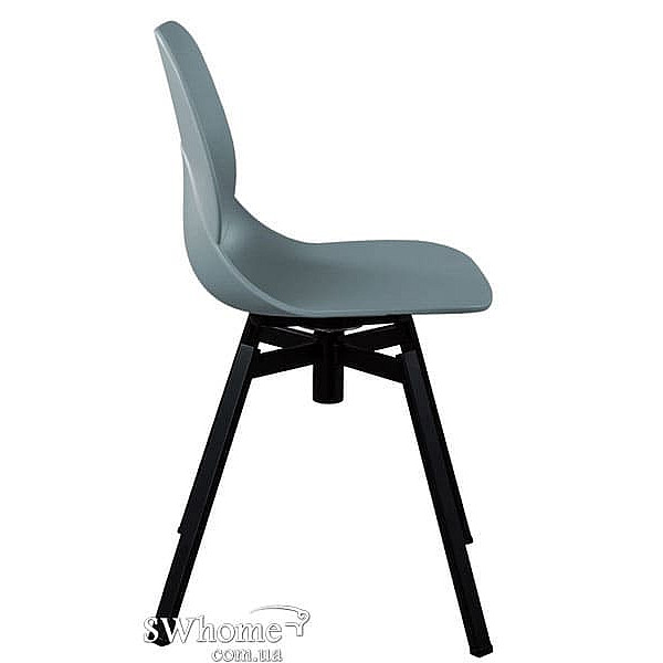 Стул Concepto Spider поворотный Серо-голубой-1