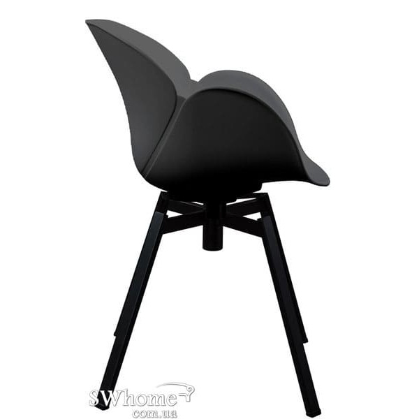 Крісло Concepto Spider поворотне Чорне-1