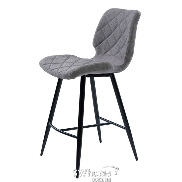 Стул полубарный Concepto Diamond Серый-0