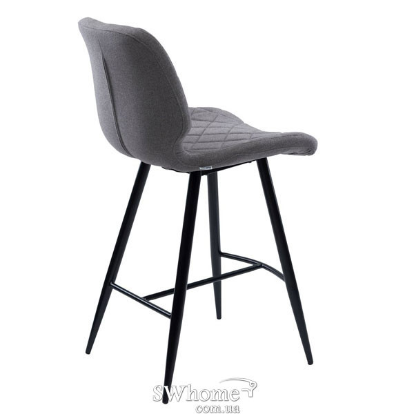 Стул полубарный Concepto Diamond Серый-1