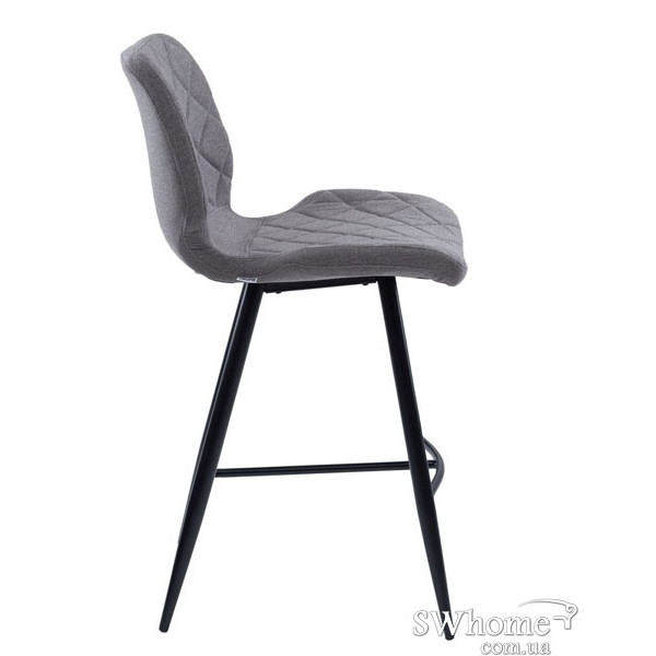 Стул полубарный Concepto Diamond Серый-2