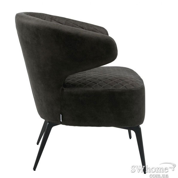 Крісло Concepto Keen Нафтовий сірий-4