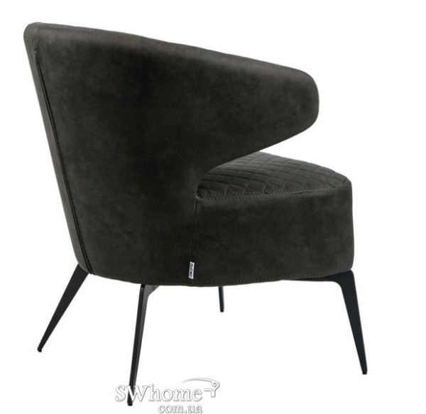 Крісло Concepto Keen Нафтовий сірий-1