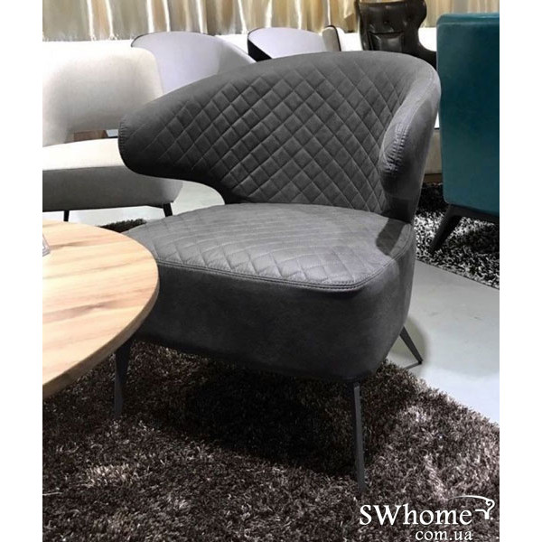 Крісло Concepto Keen Нафтовий сірий-3