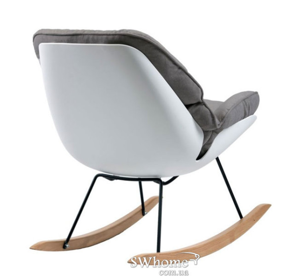 Кресло-качалка Concepto Serenity Серое-2