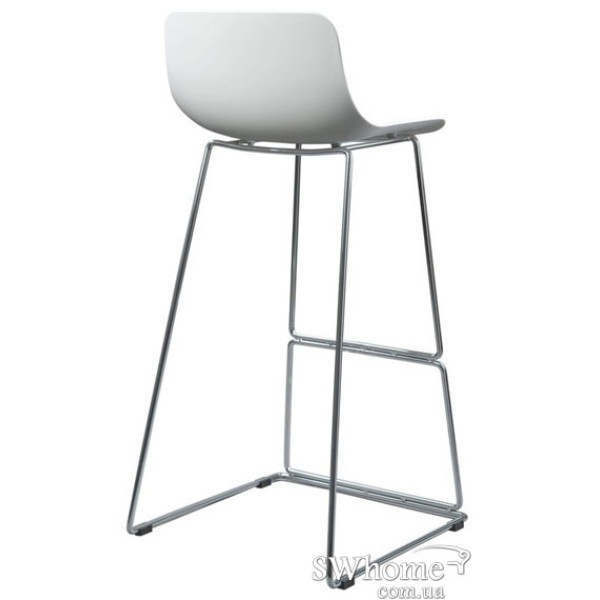 Стілець барний Concepto Petal Білий-1