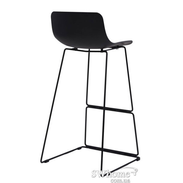 Стул барный Concepto Petal Черный-2