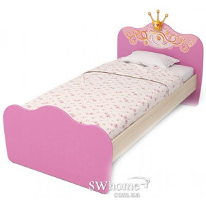 Ліжко Бриз Cinderellа Сn-11-1 Рожеве