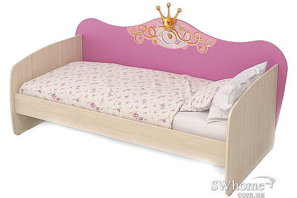 Кровать Бриз Cinderellа Сn-11-3 Розовая Кровать Бриз Cinderellа Сn-11-3 Розовая-1