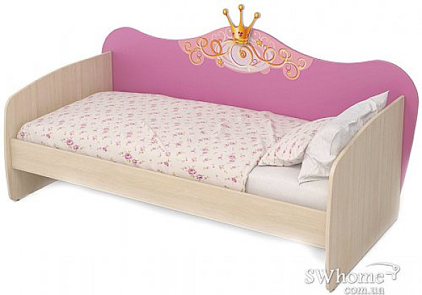 Кровать Бриз Cinderellа Сn-11-3 Розовая Кровать Бриз Cinderellа Сn-11-3 Розовая-0