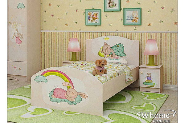 Ліжко Вальтер Зайки-2