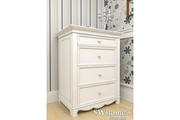 Комод одинарный Канон Beautiful Dreams Белый-1