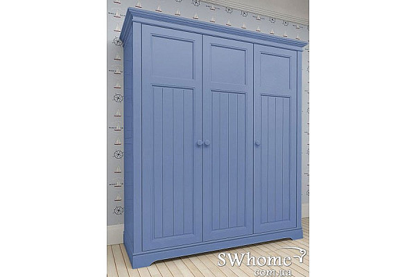 Шафа 3х стулчаста Канон NEW DREAMS Синій-6