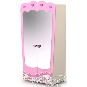 Зеркало к шкафу Бриз Pink Pn-07-2