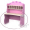Письмовий стіл Бриз Pink Pn-08-1 Рожевий-0-thumb