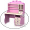 Письмовий стіл Бриз Pink Pn-08-2 Рожевий-0-thumb
