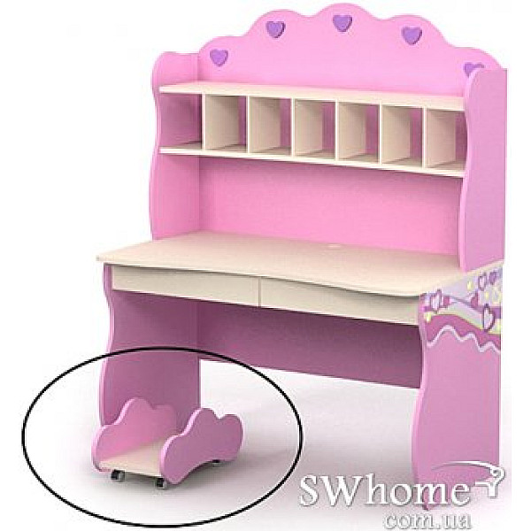 Мобильный блок Бриз Pink Pn-10 Розовый-0