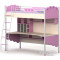 Кровать чердак Бриз Pink Pn-16-1 Розовая-0-thumb
