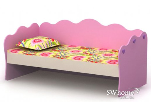 Ліжко Бриз Pink Pn-11-3 Рожеве Ліжко Бриз Pink Pn-11-3 Рожеве-0