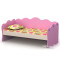 Кровать Бриз Pink Pn-11-3 Розовая-0-thumb