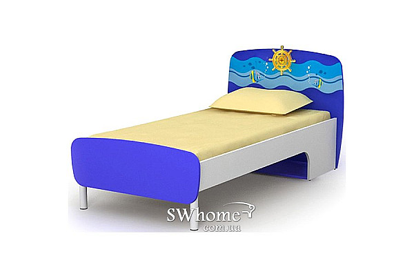 Кровать Бриз Ocean Od-11-15 Синий-1