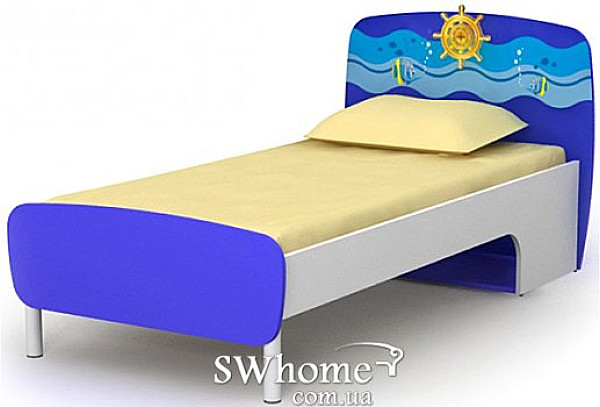 Кровать Бриз Ocean Od-11-15 Синий-0