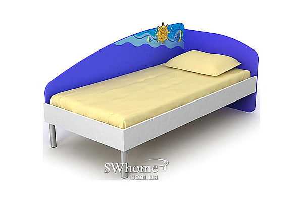 Ліжко Бриз Ocean Od-11-10 Синє Ліжко Бриз Ocean Od-11-10 Синє-1