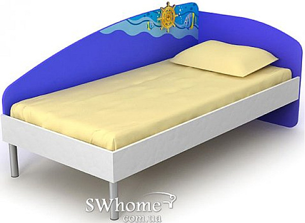 Ліжко Бриз Ocean Od-11-10 Синє Ліжко Бриз Ocean Od-11-10 Синє-0