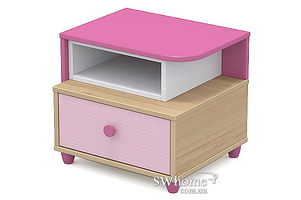 Тумба Бриз Акварели Кв - 14 Розовый Тумба Бриз Акварели Кв - 14 Розовый-0