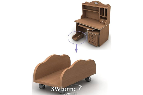 Мобильный блок Бриз Angel An-10 Вишня-1