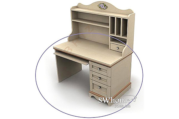 Письмовий стіл Бриз Angel An-08-1 Береза-1