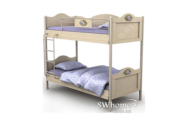 Двоярусне ліжко Бриз Angel An-12 Комбі-1