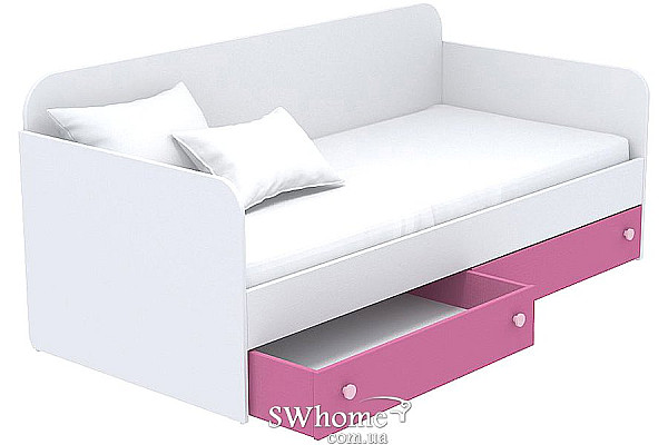 Выдвижная ниша Бриз Акварели Кв - 15-3 Розовая-1