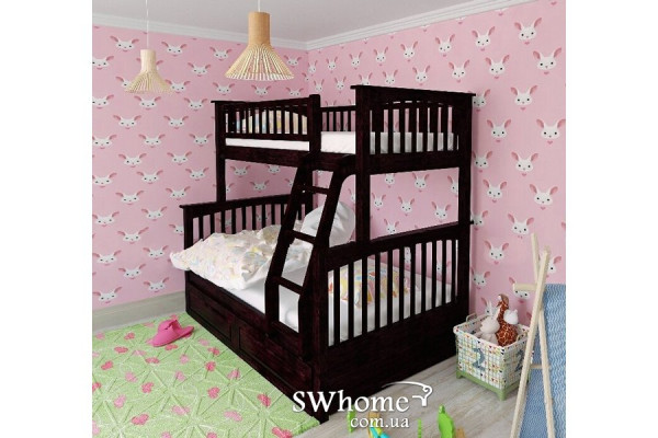 Двоярусне ліжко Chaswood Олігарх-1