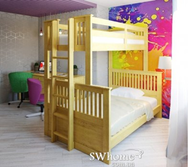 Двухъярусная кровать Chaswood Кузя Двухъярусная кровать Chaswood Кузя-0